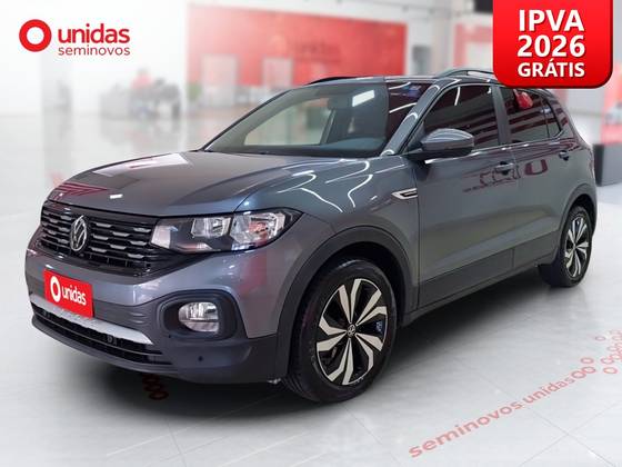 VOLKSWAGEN T-CROSS 1.0 200 TSI TOTAL FLEX COMFORTLINE AUTOMÁTICO